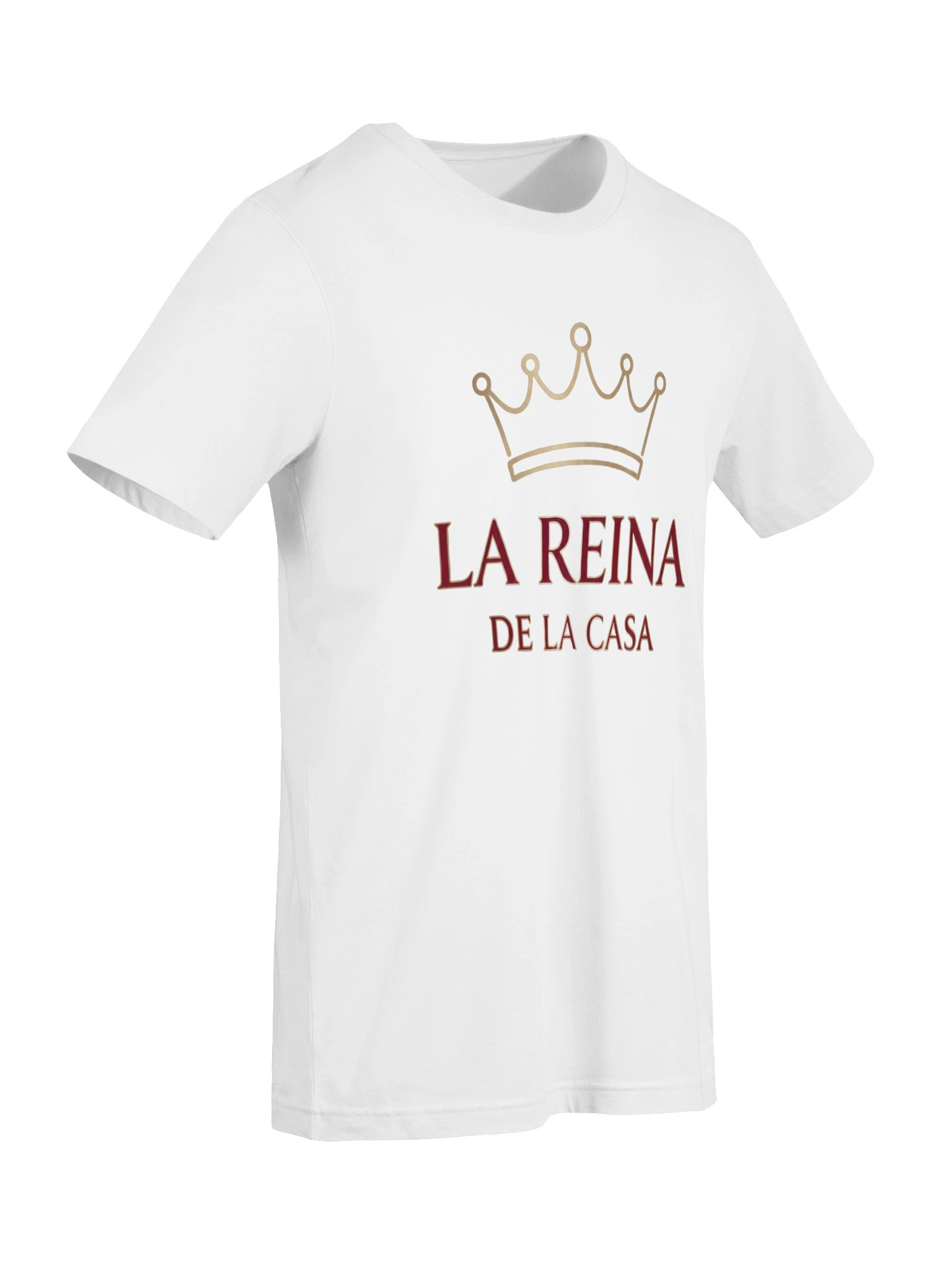 La Reina de la Casa – Queen of the House Tee for Moms product image (7)