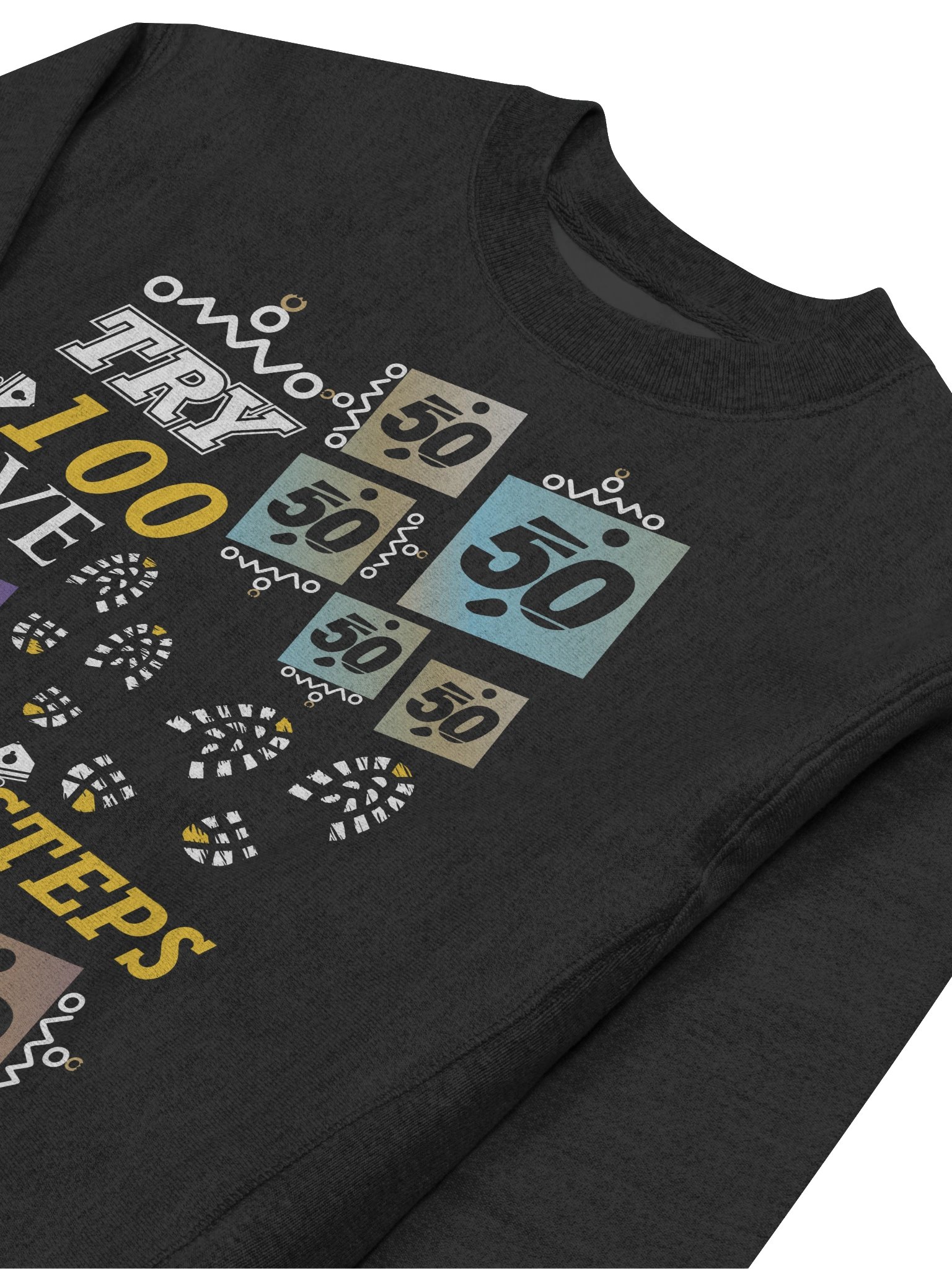 esiliz 50 & 100 tVE Gradient Sweatshirt product image (6)