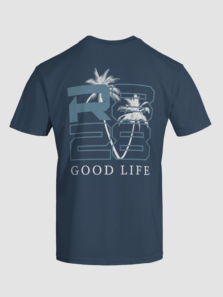 R828 Palm Tee product image (2)