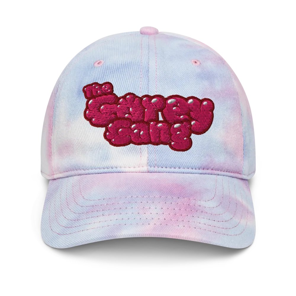 Gorey Gang Color - Sportsman Tie-Dye Dad Hat product image (3)