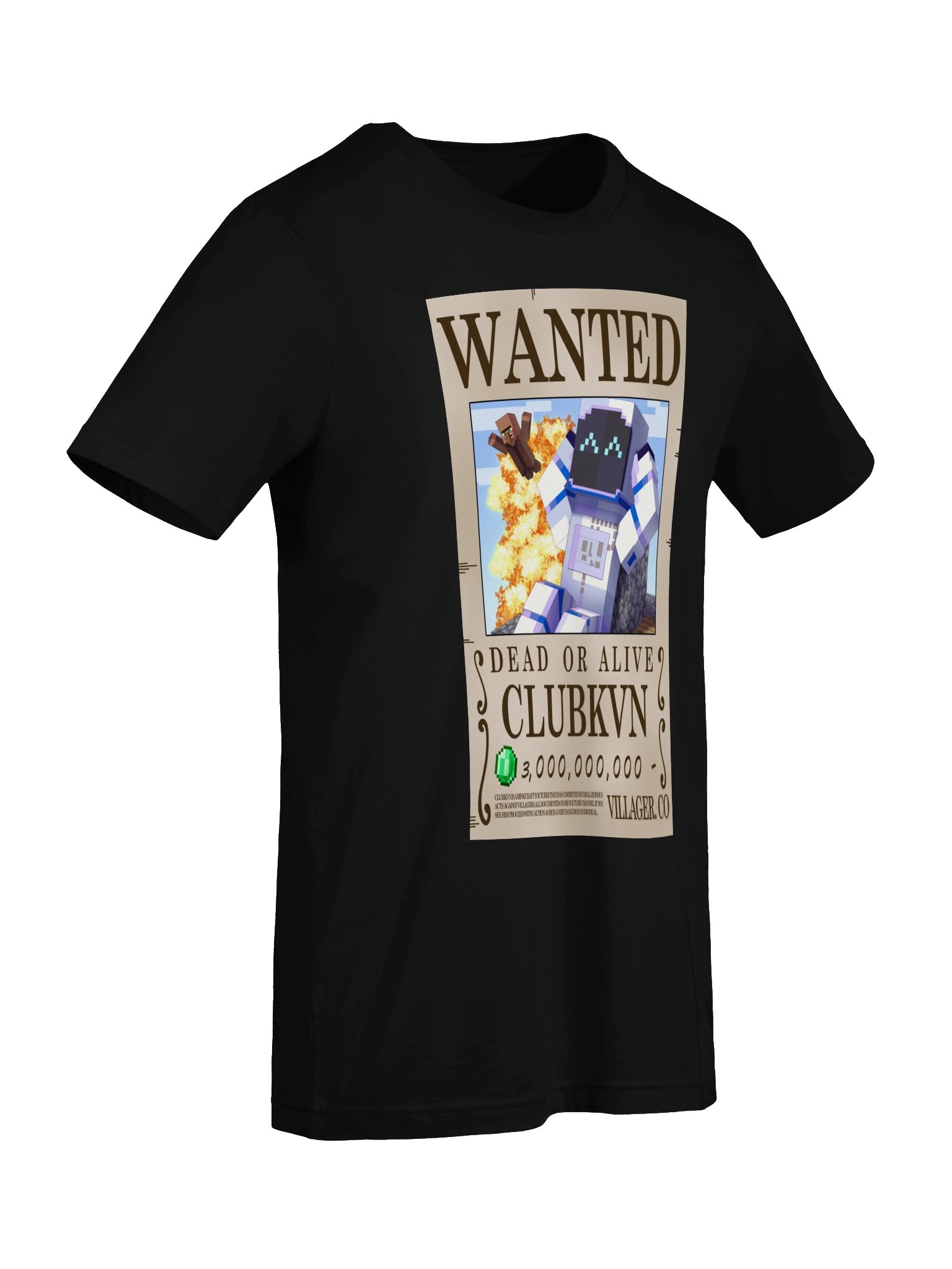 ClubKVN Wanted Tee product image (7)