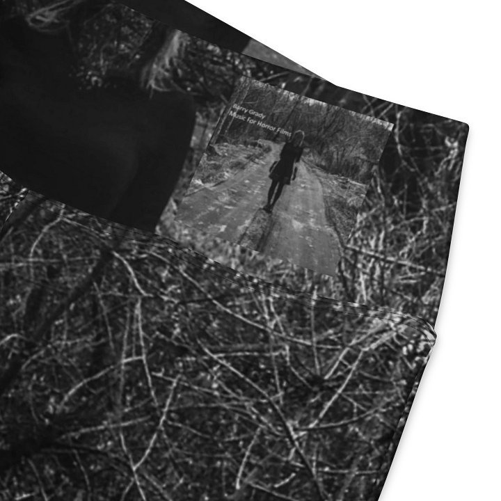 'Music For Horror Films' EcoFlare High-Waisted Leggings product image (1)