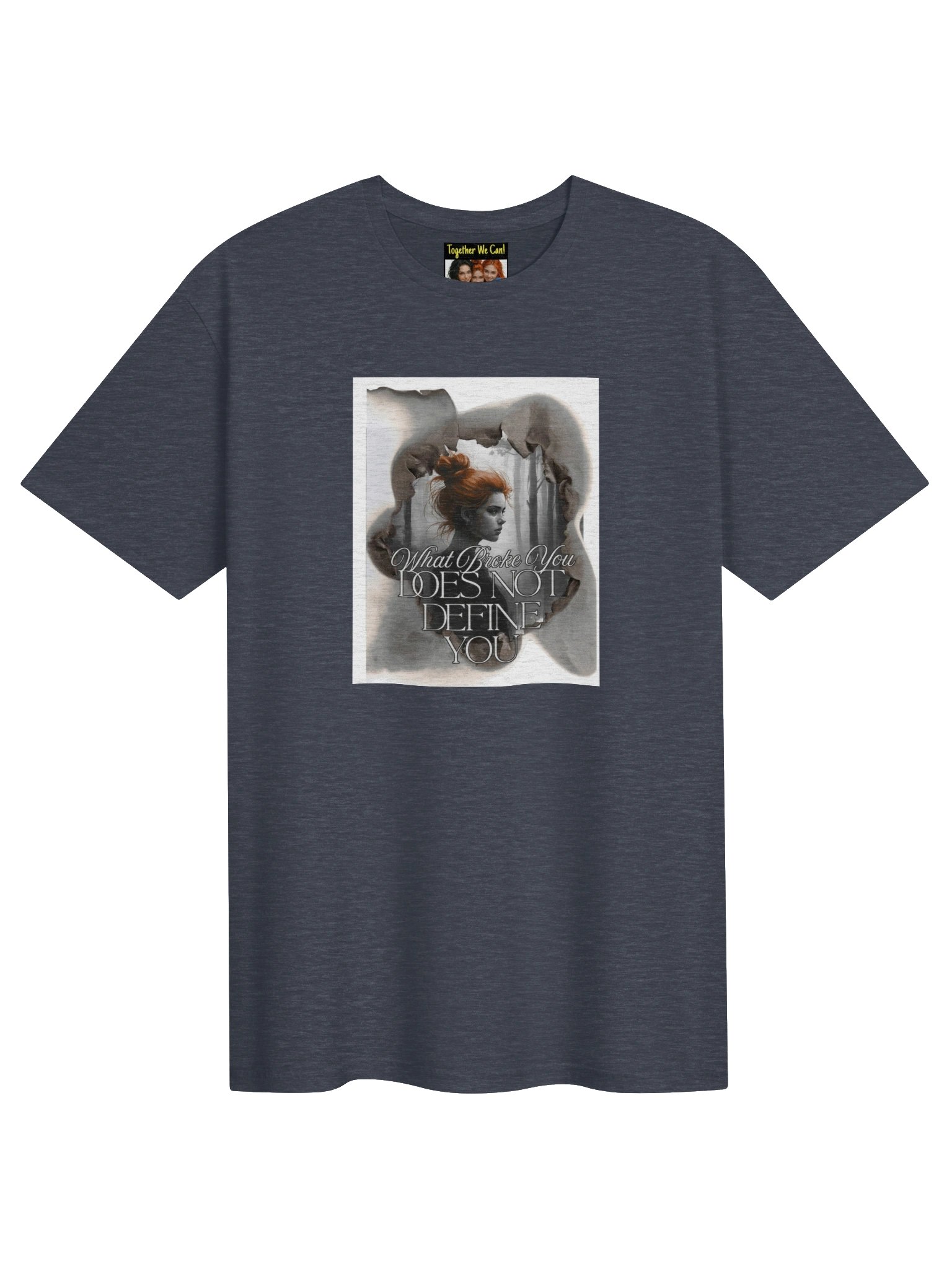 Mind Matter- What Broke You Does Not Define You- Unisex Softstyle T-Shirt product image (61)