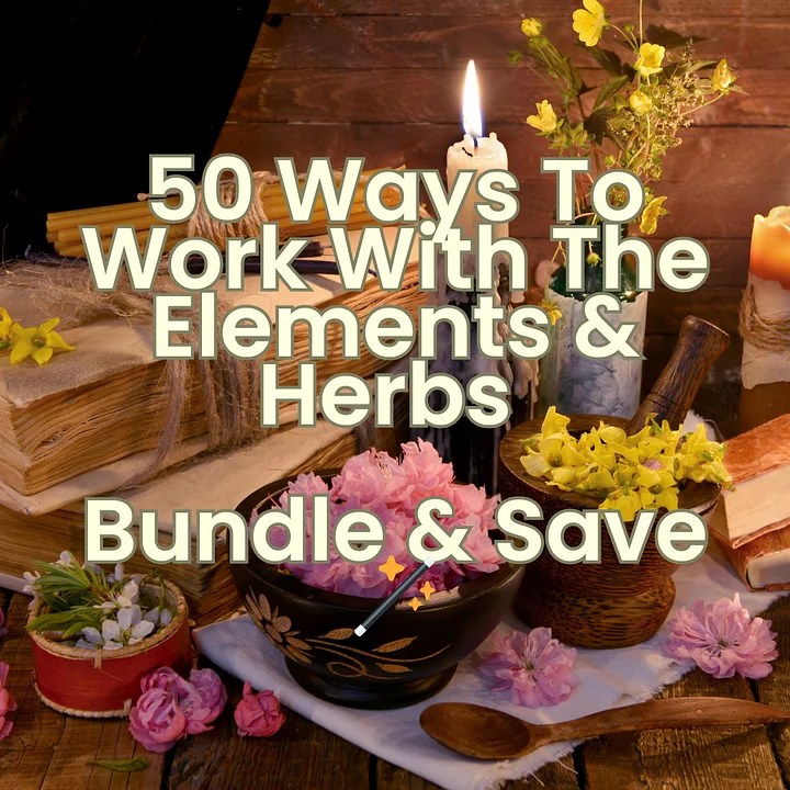 50 Ways To Work With The Elements & Herbs Bundle & Save 🪄 product image (1)