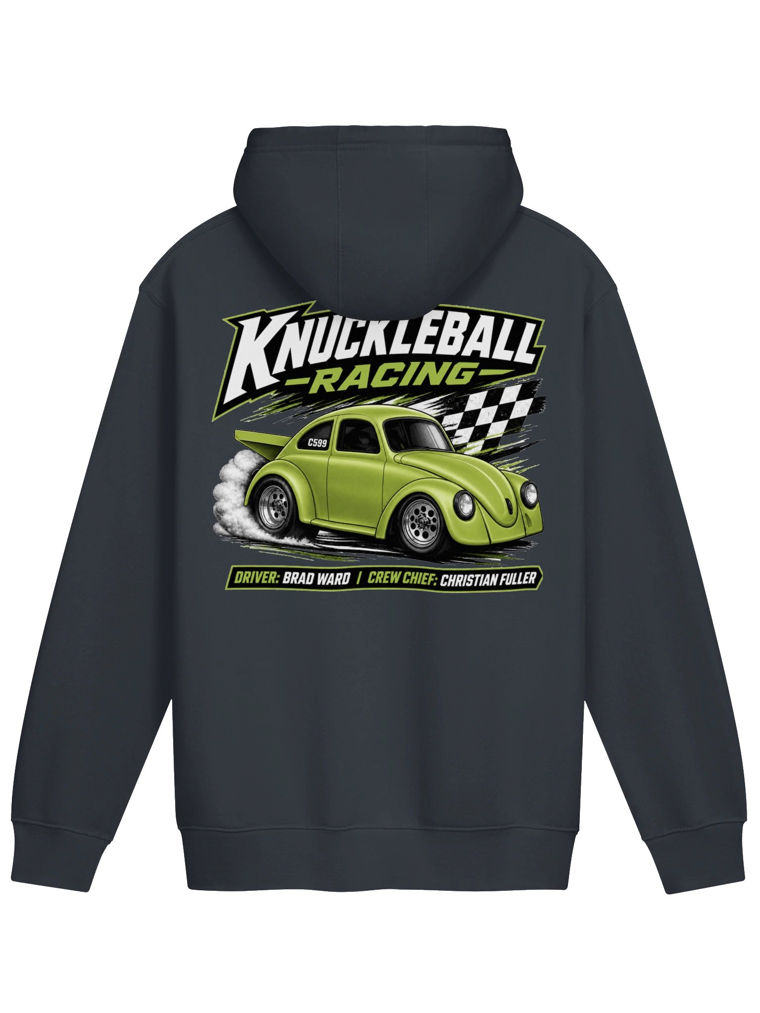 Knuckleball Pit Crew Hoodie 1 product image (2)