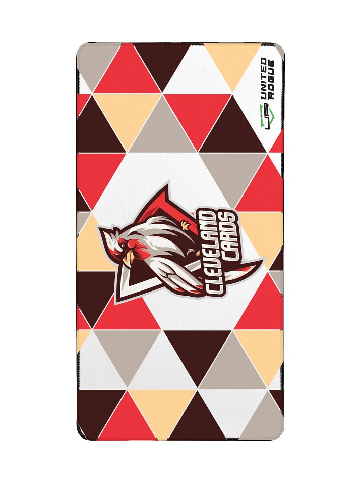 Cleveland Cards Geometric Desk Mat product image (2)