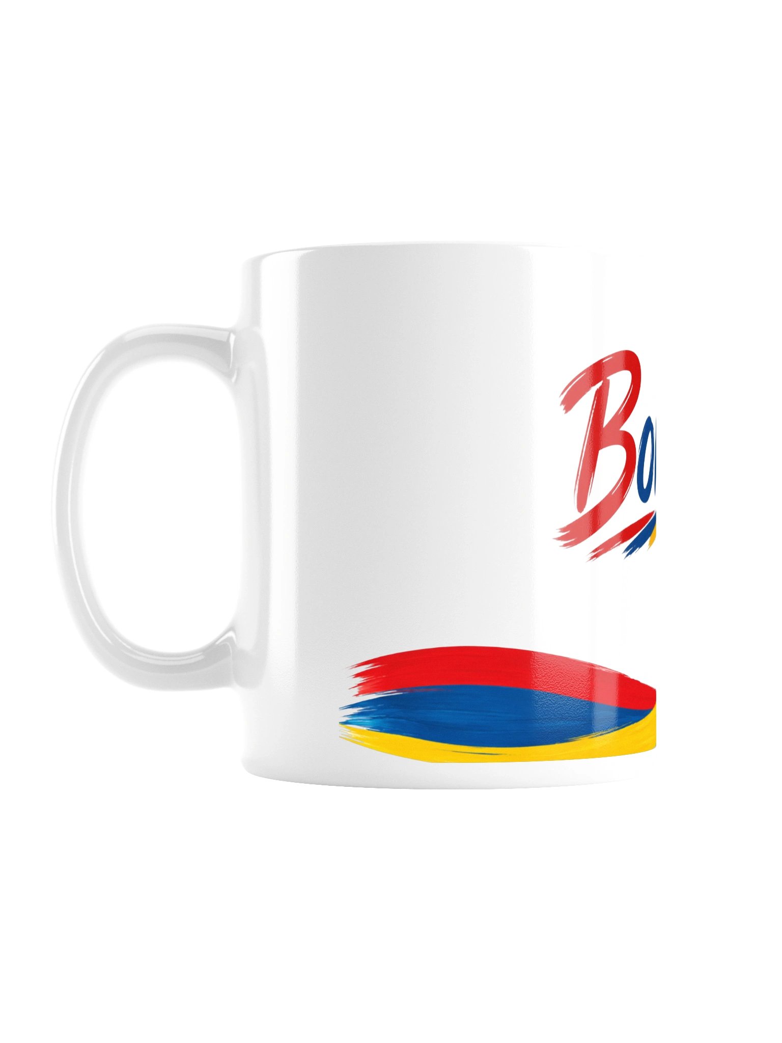 Bonzour – Mauritian Creole Ceramic Mug product image (2)