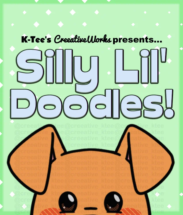 Silly Lil' Doodles - Basic Buffoonery Form ($5 Set, Non-Commercial Use) product image (1)
