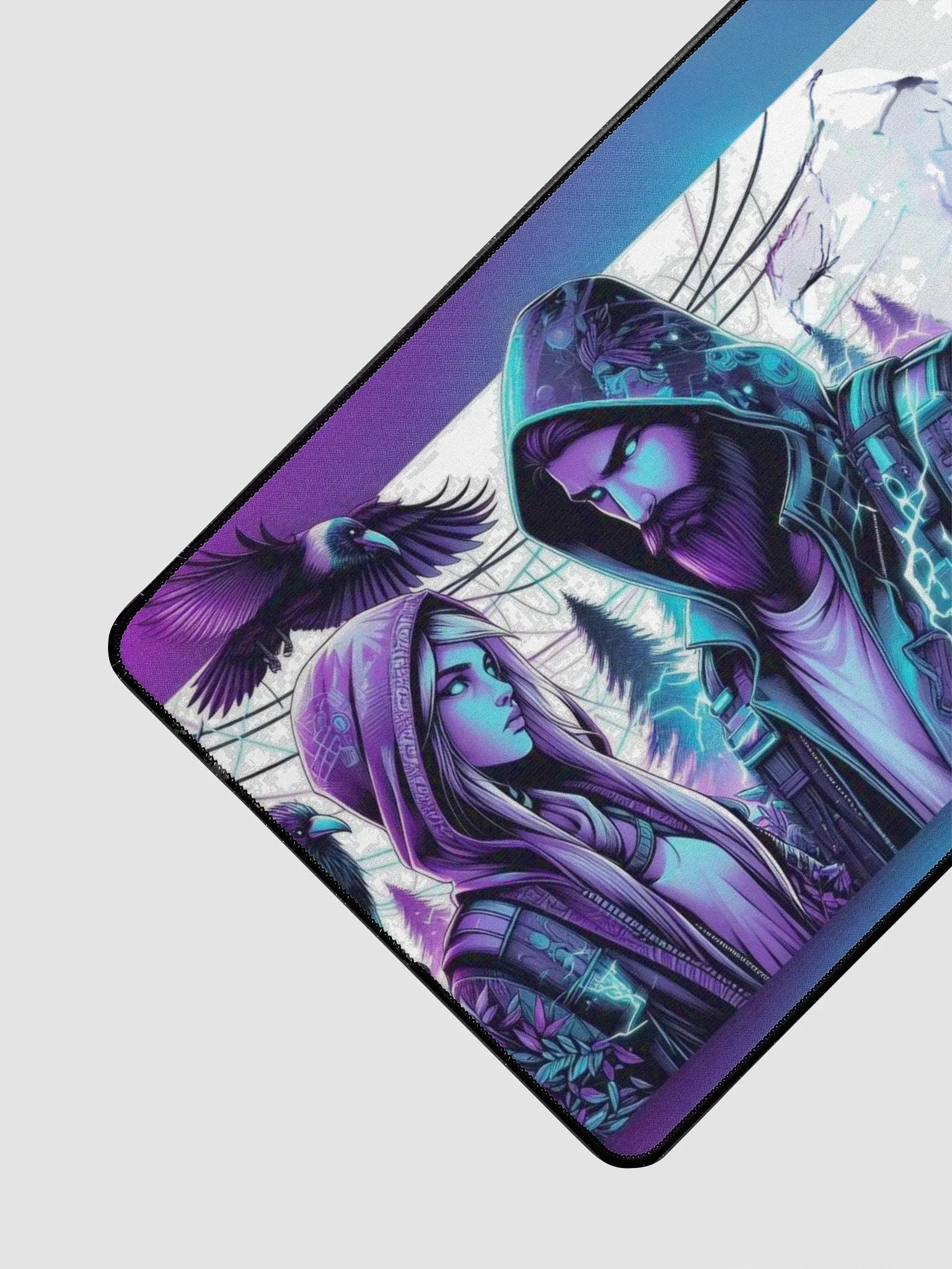 Ravens Nest Desk Mat Couple product image (3)