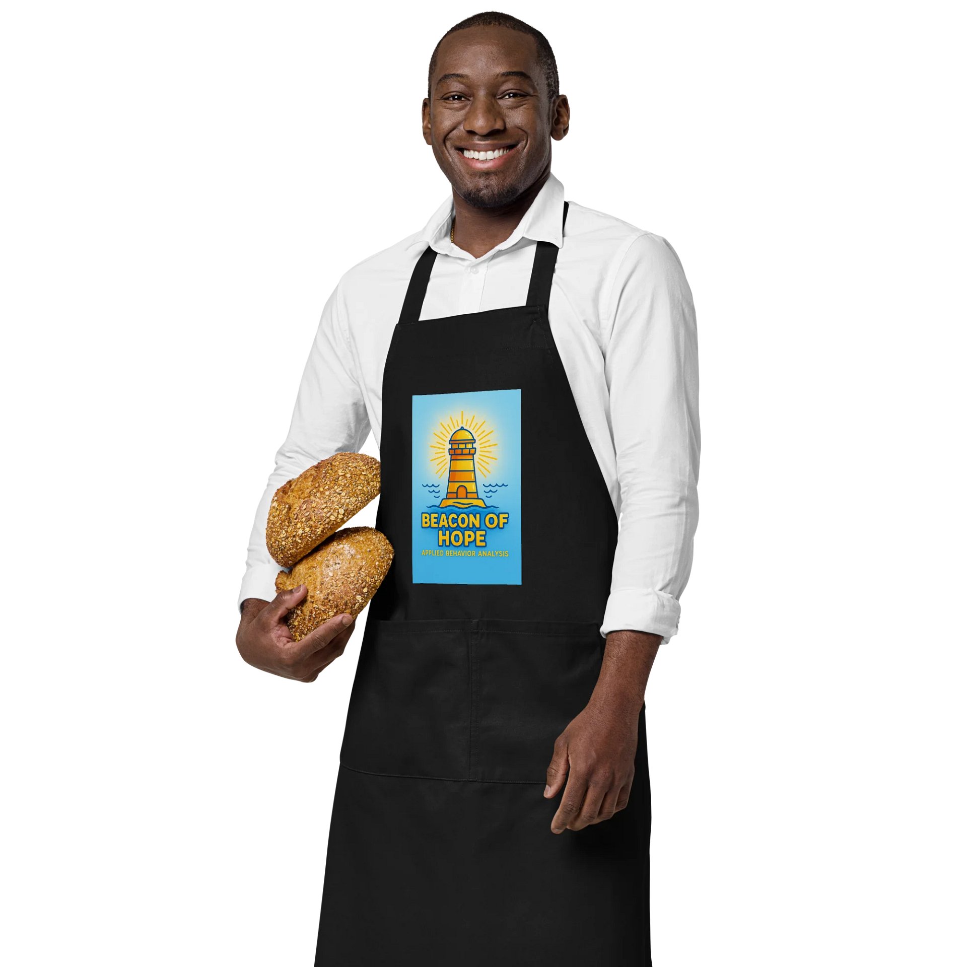 Radiant Lighthouse Organic Cotton Apron product image (6)