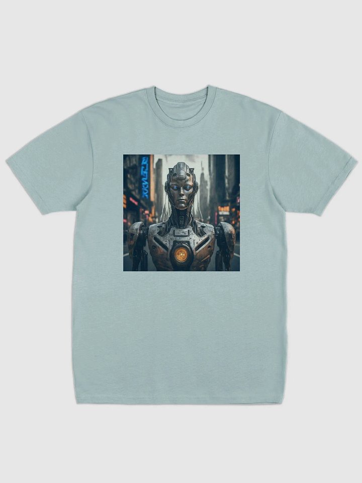 Premium Cotton Men's Tee - Classy & Durable product image (1)