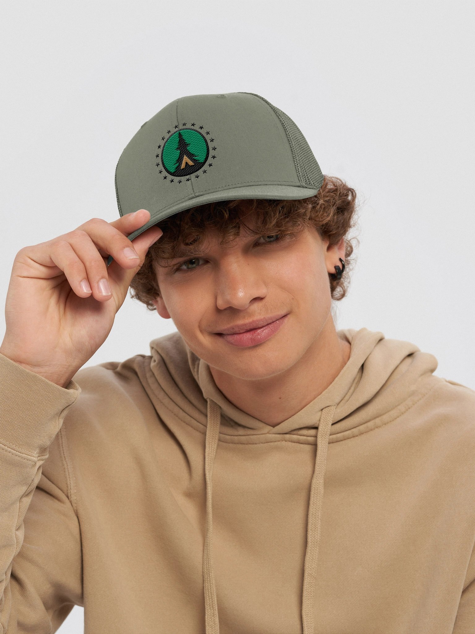 Colored Logo Hat product image (6)