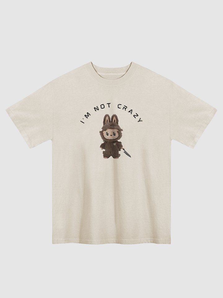 Oversized Labubu Tshirt (fan art) product image (1)