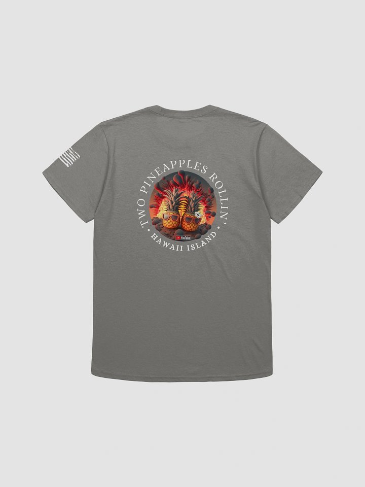 Mysterious Text Lava Logo Unisex T-Shirt - American Spirit Label product image (11)