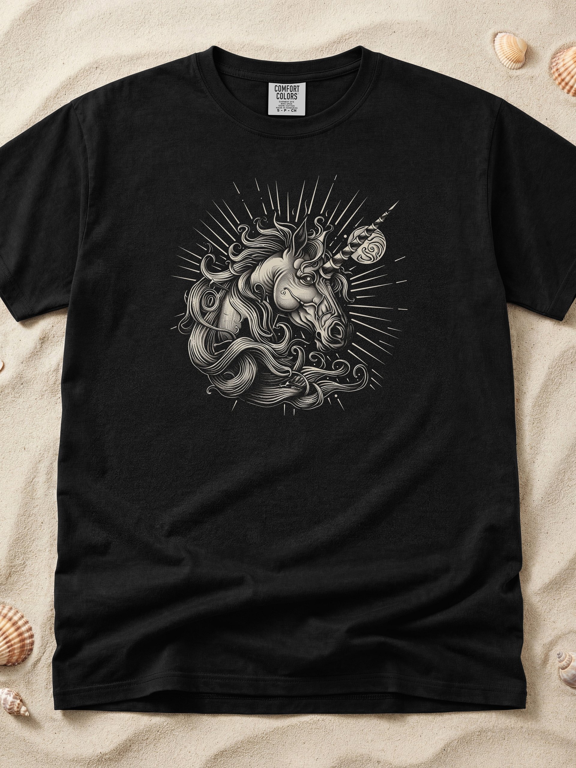 Mystic Unicorn Emblem Tee product image (4)
