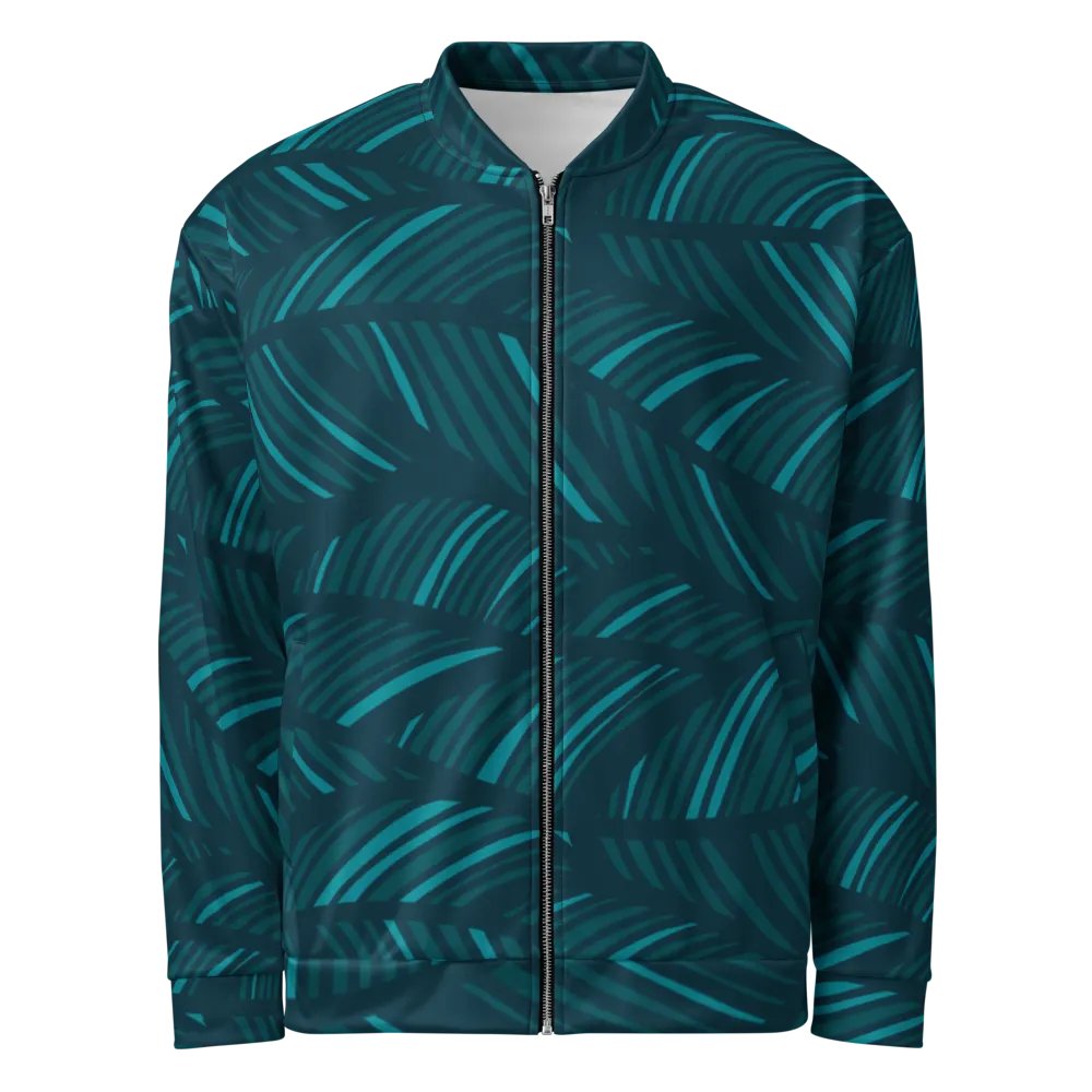 All-Over Print Bomber Jacket product image (1)