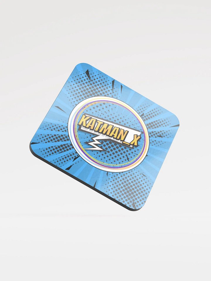 Glossed Cork Coaster product image (1)