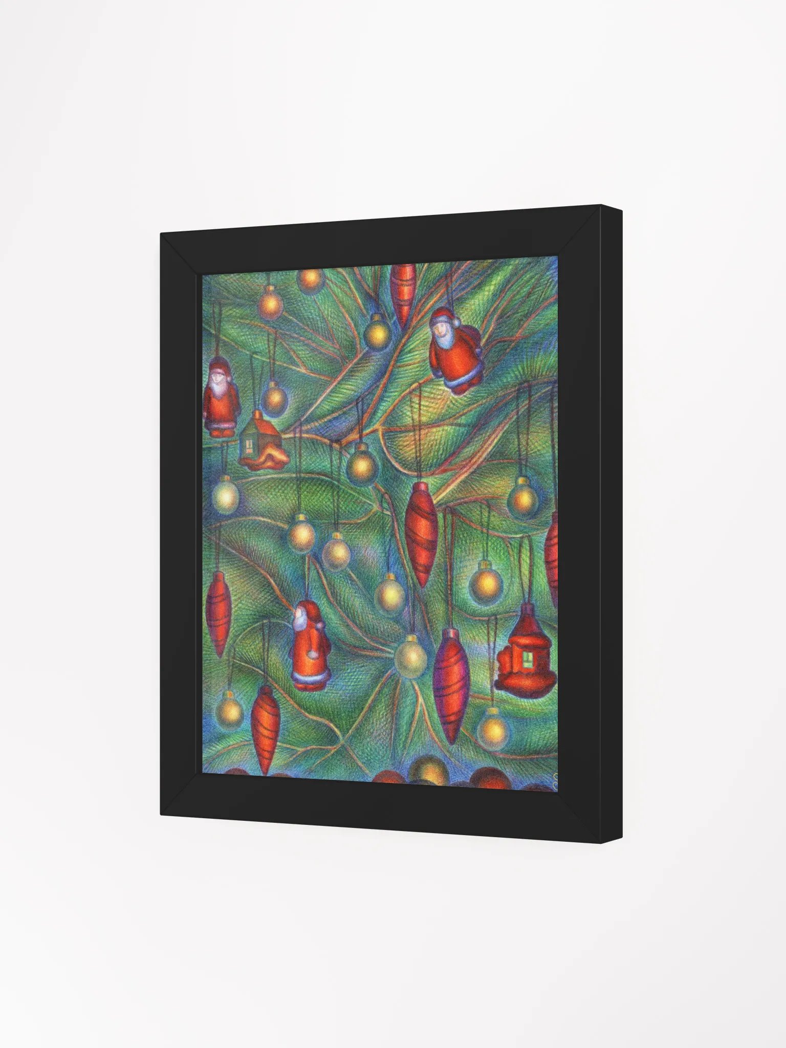 Vibrant Ayous Wood Framed Poster - New Year toys product image (8)