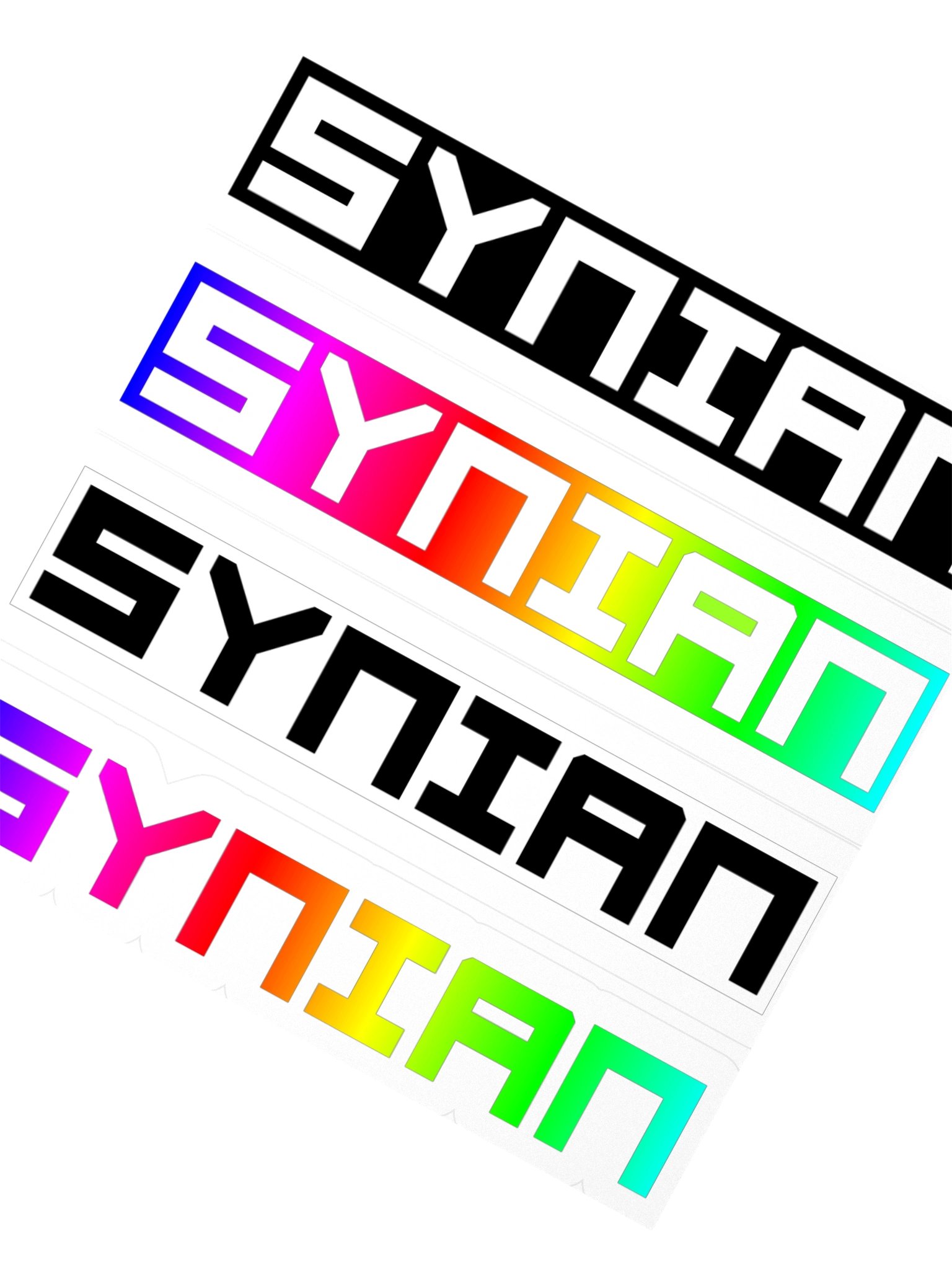 Synian - Bars Stickers product image (4)