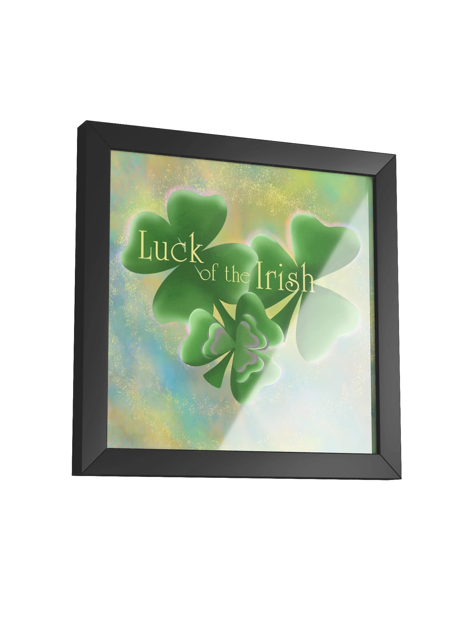 Luck of the Irish Framed Print product image (3)