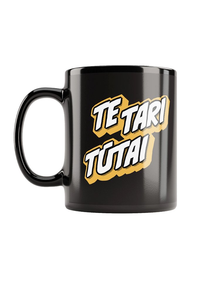 'TE TARI TŪTAI' Mug product image (1)