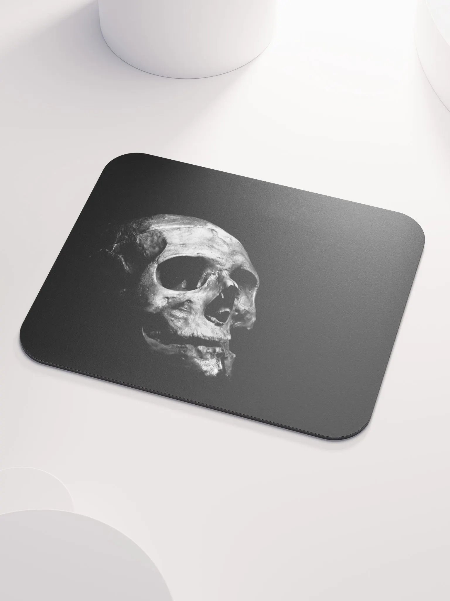 Shadowed Remains Mouse Pad - Premium Gaming & Office Desk Accessory | Durable, Stylish, & Comfortable product image (4)
