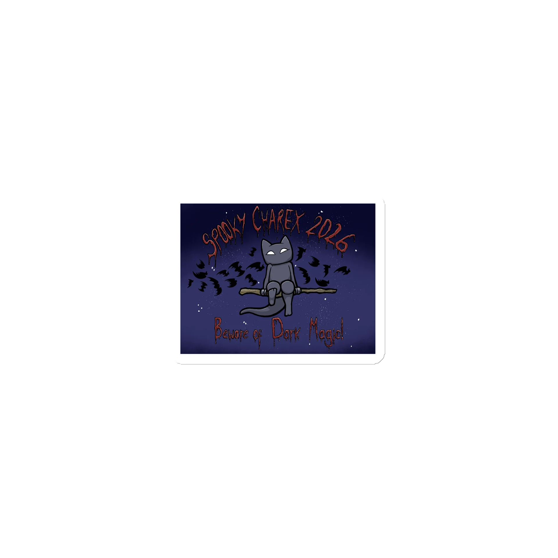 Spooky Charex 2026 - Magnet - Design 2 product image (1)
