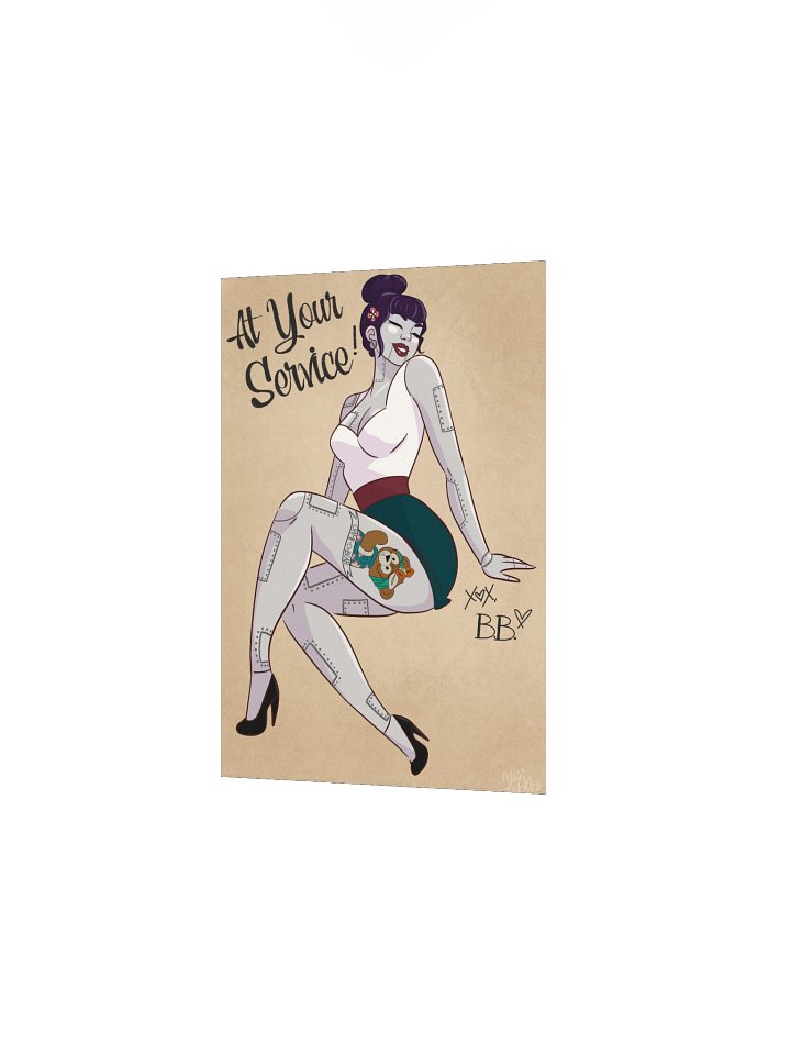 Pin Up BB Poster product image (5)