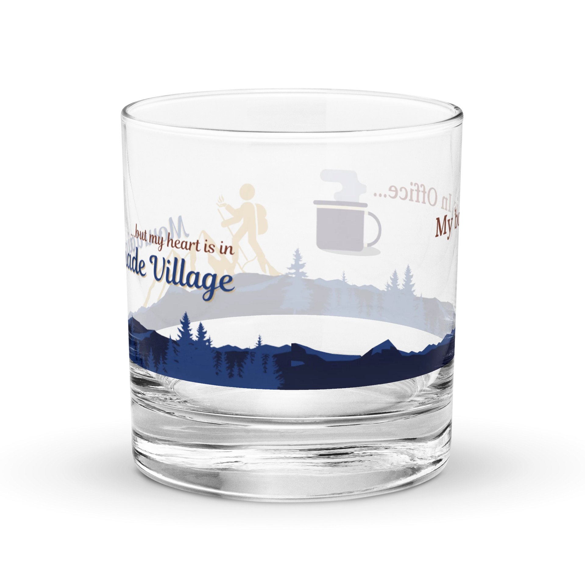 My Body is In Office Rocks Glass product image (4)