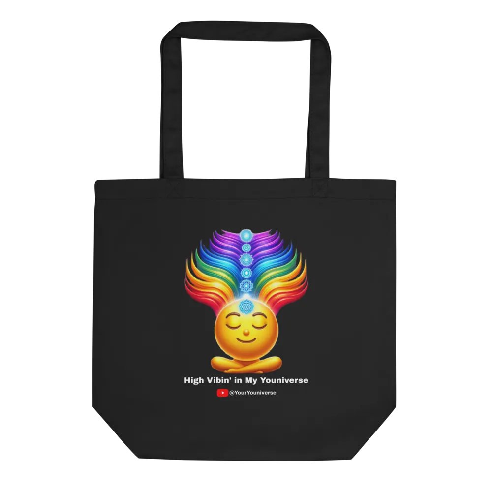 High Vibin' in My Youniverse Tote Bag product image (1)