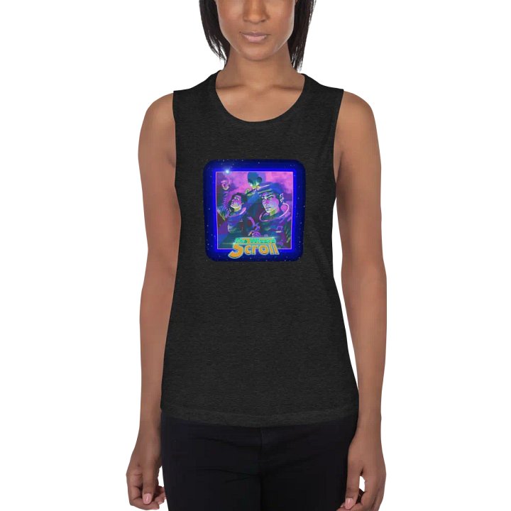 Wizard Scroll IN SPACE Women's Tank product image (1)