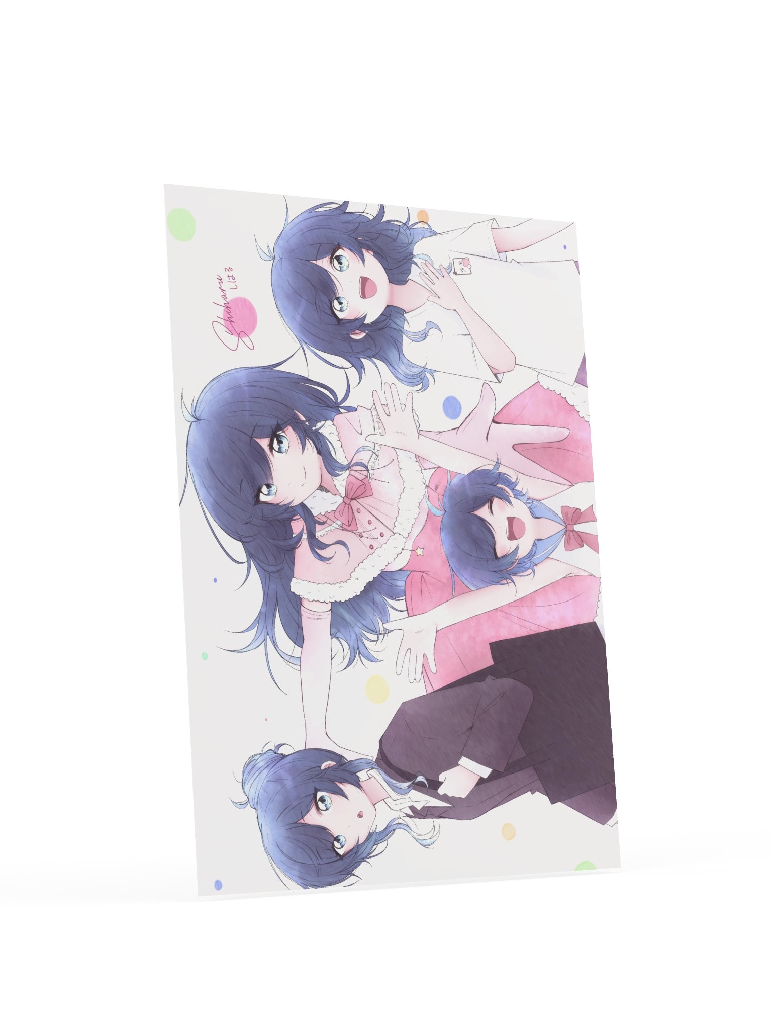 Shiharu・Yume Yume (ゆめゆめ) Poster product image (4)