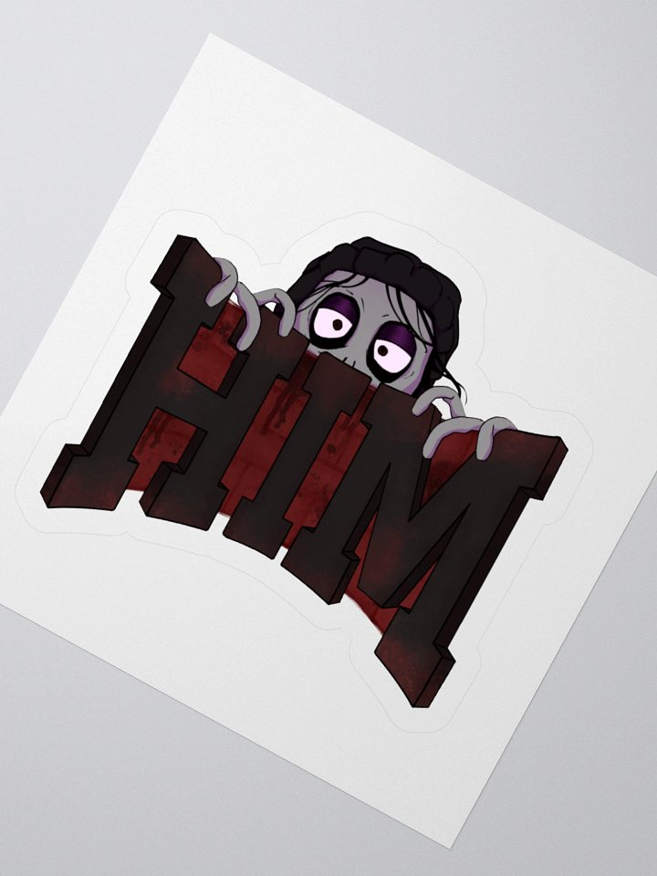 HIM 'Musty' Sticker product image (2)