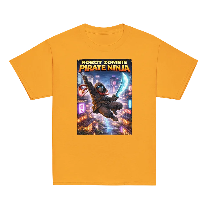 Robot Zombie Pirate Ninja! - Kids' Tee product image (2)