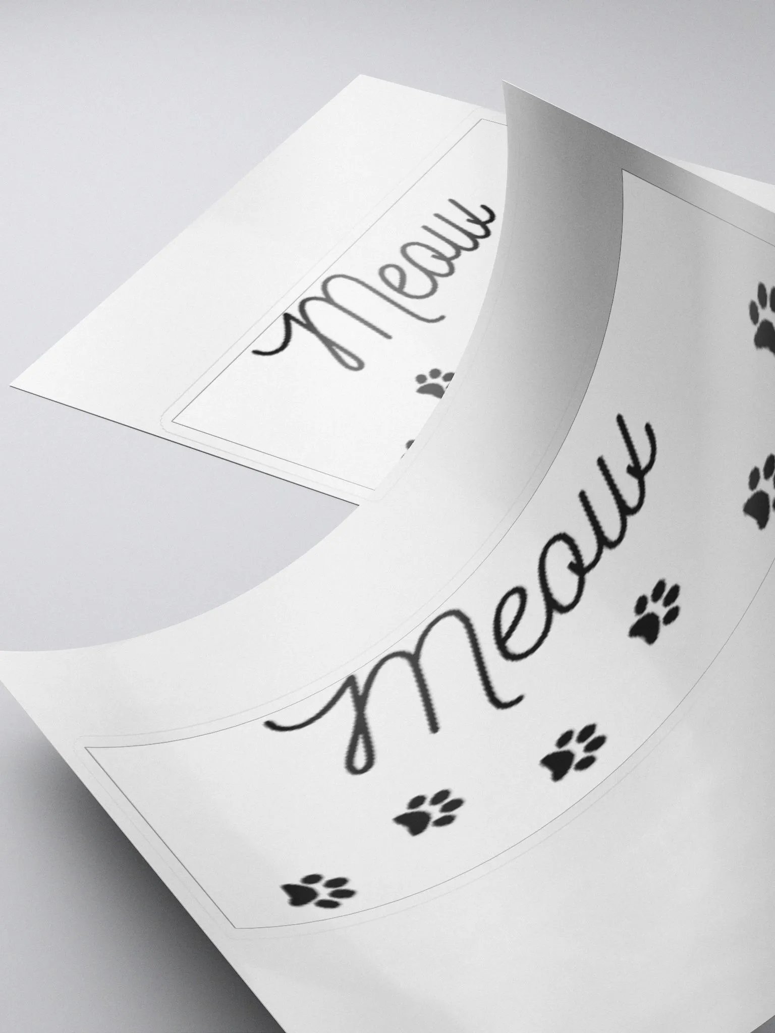 Meow Sticker product image (4)