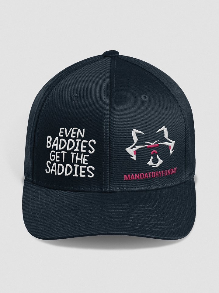 Baddies Get Saddies Flexfit Hat product image (1)