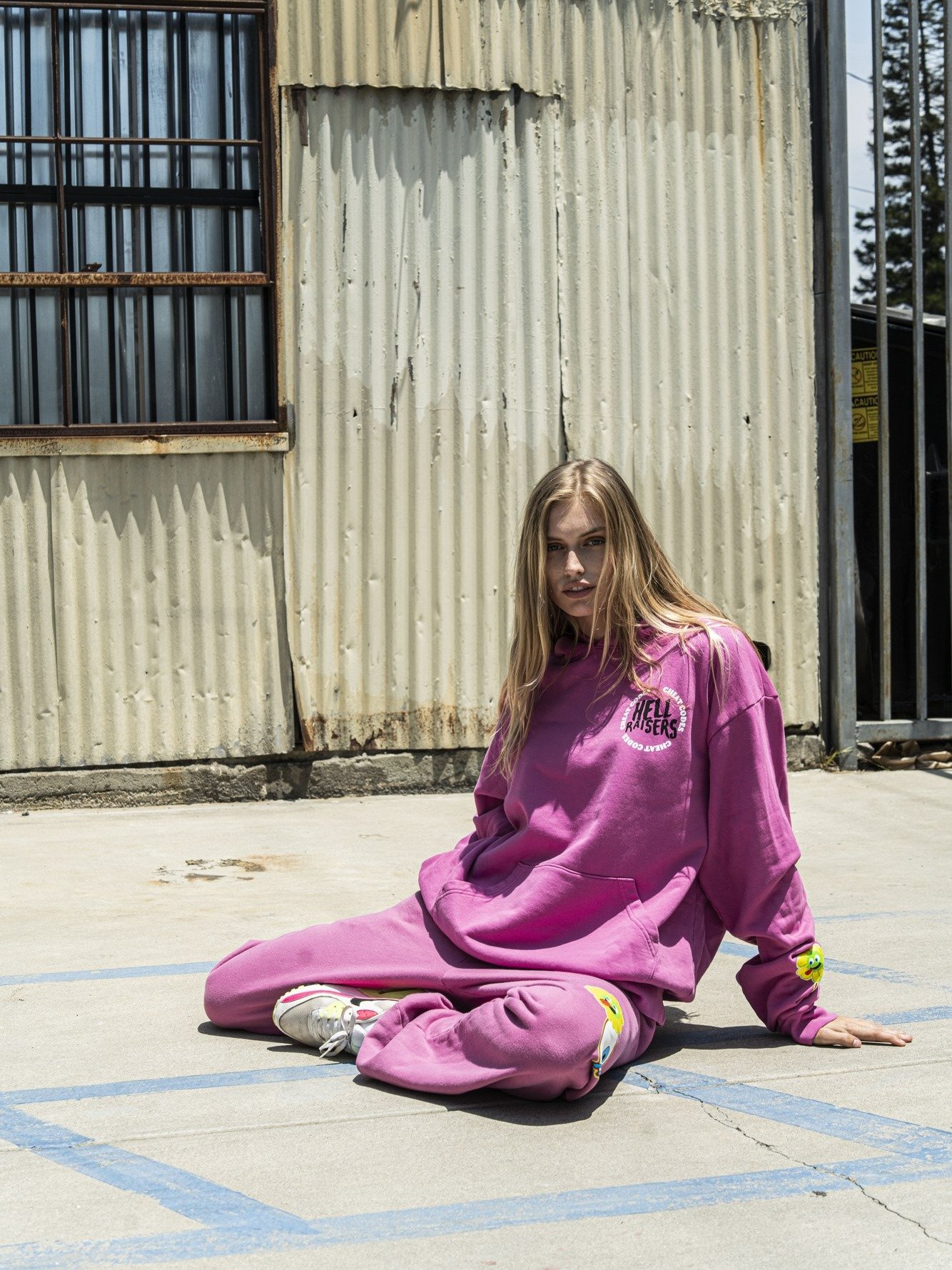 Pink Hellraisers Sweatpants product image (2)