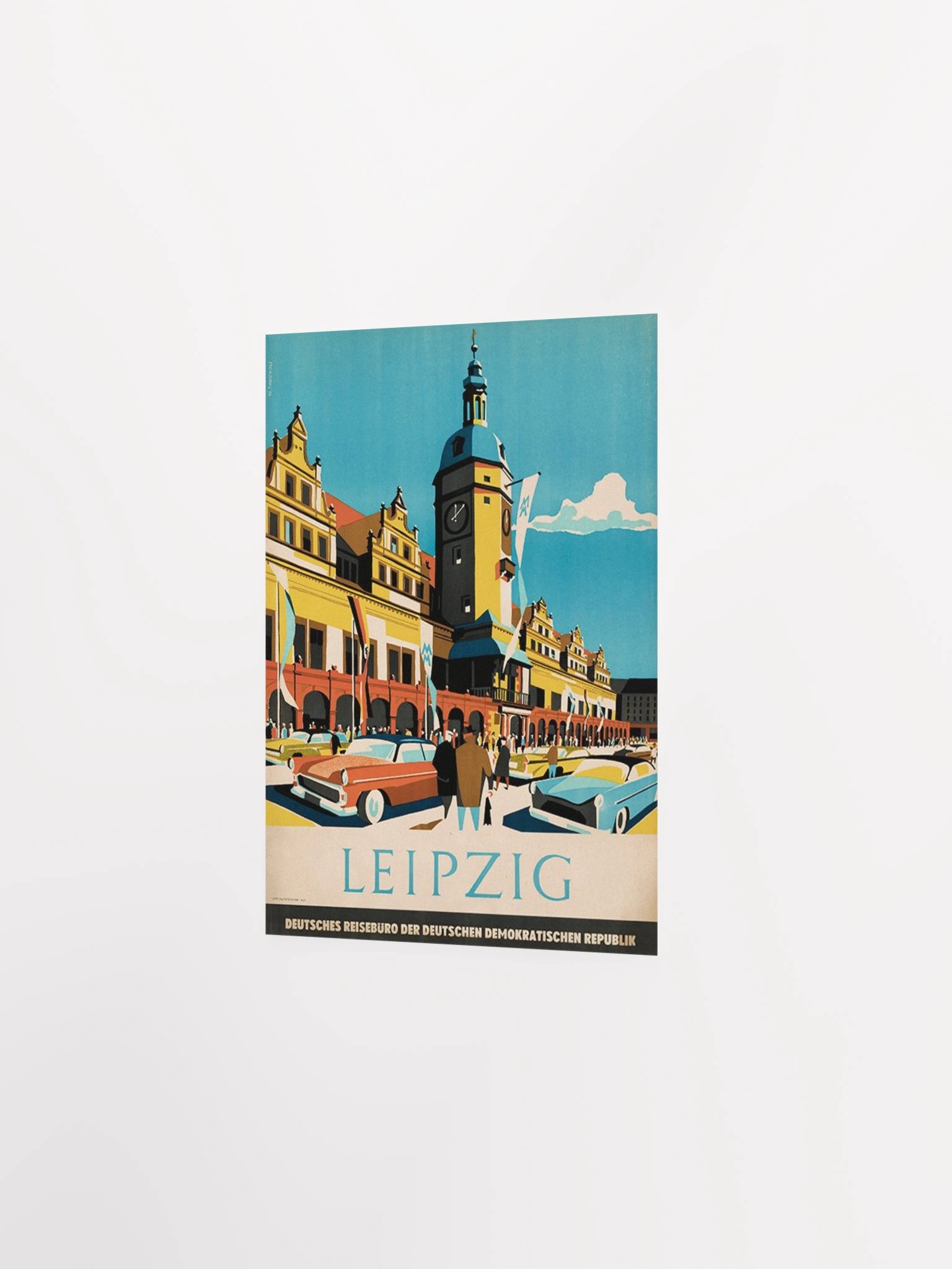 Visit Leipzig Poster product image (4)