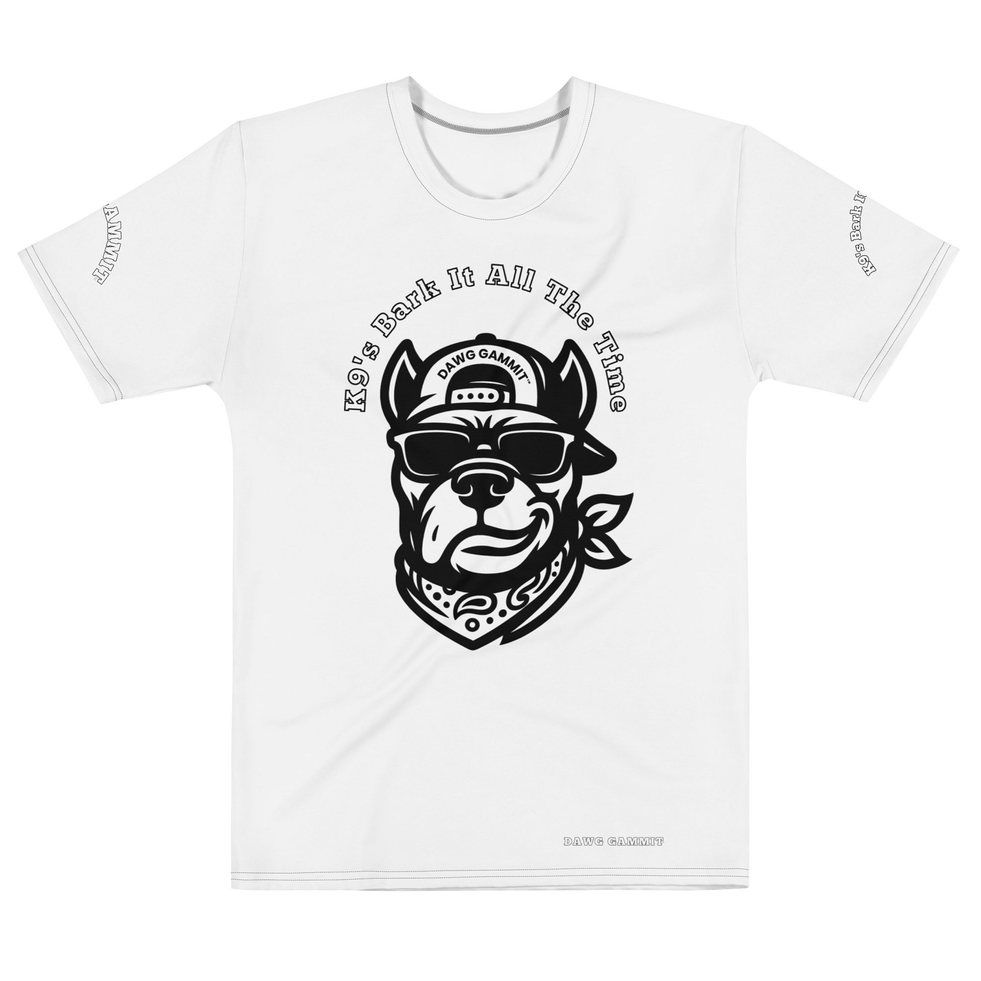 DAWG GAMMIT™ Cane Corso Signature White Tee product image (3)