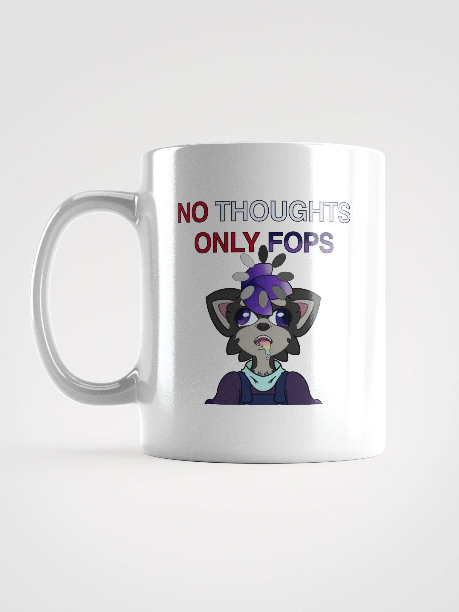 No Thoughts Only Fops Mug product image (17)