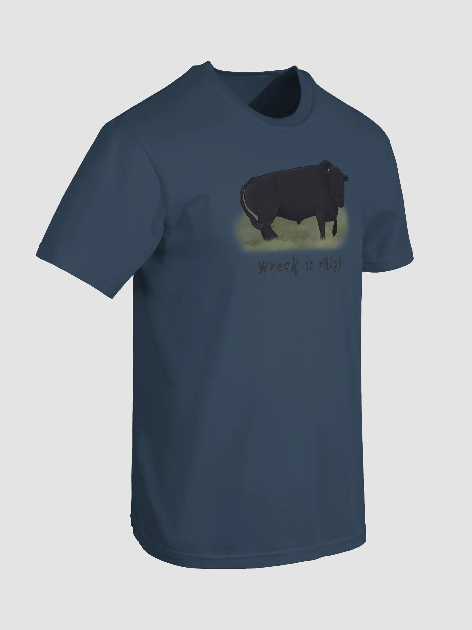 Wreck It Ralph Grass shirt product image (7)