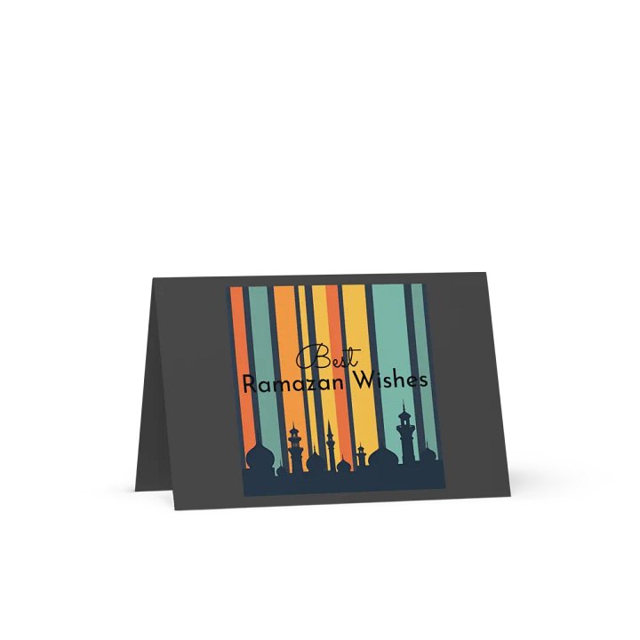 Ramazan Wishes Greeting Card product image (1)