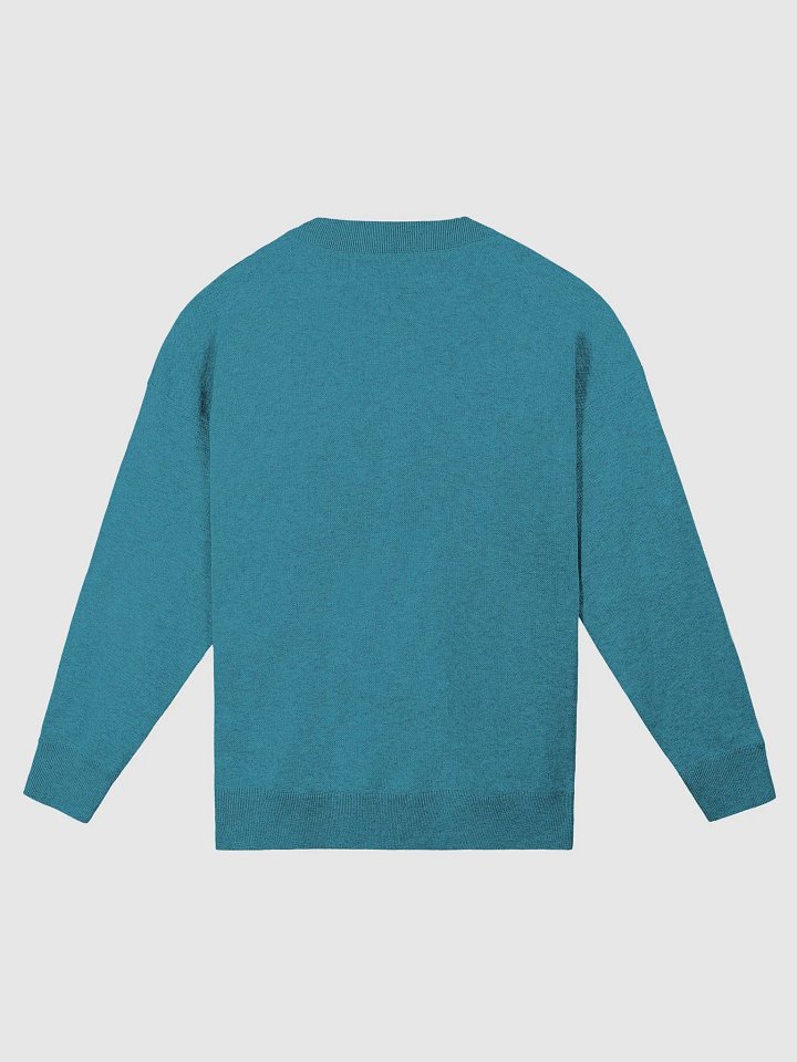 Snowflake Knitted Relaxed Sweater 2/2 product image (2)