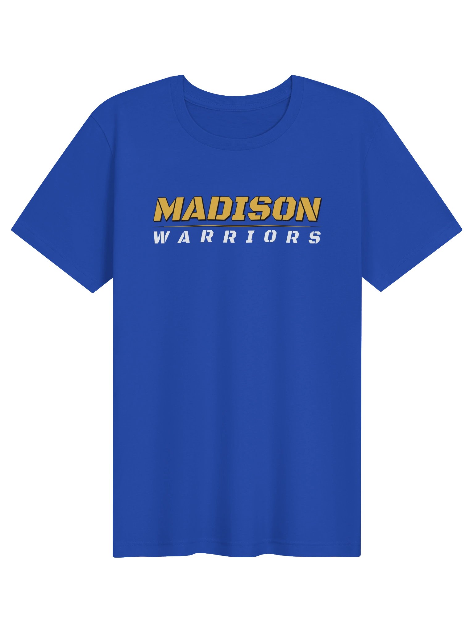 Madison Warriors Royal Tee product image (1)