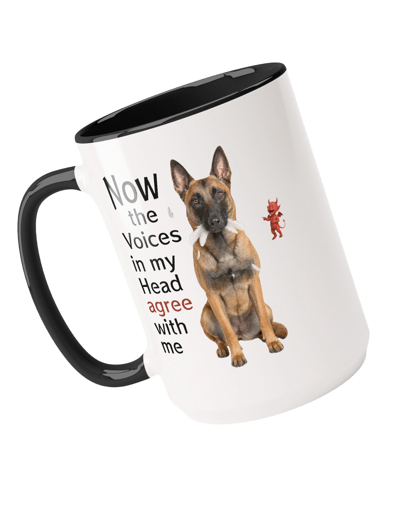 Voices in My Head / Two Toned Coffee Mug product image (4)