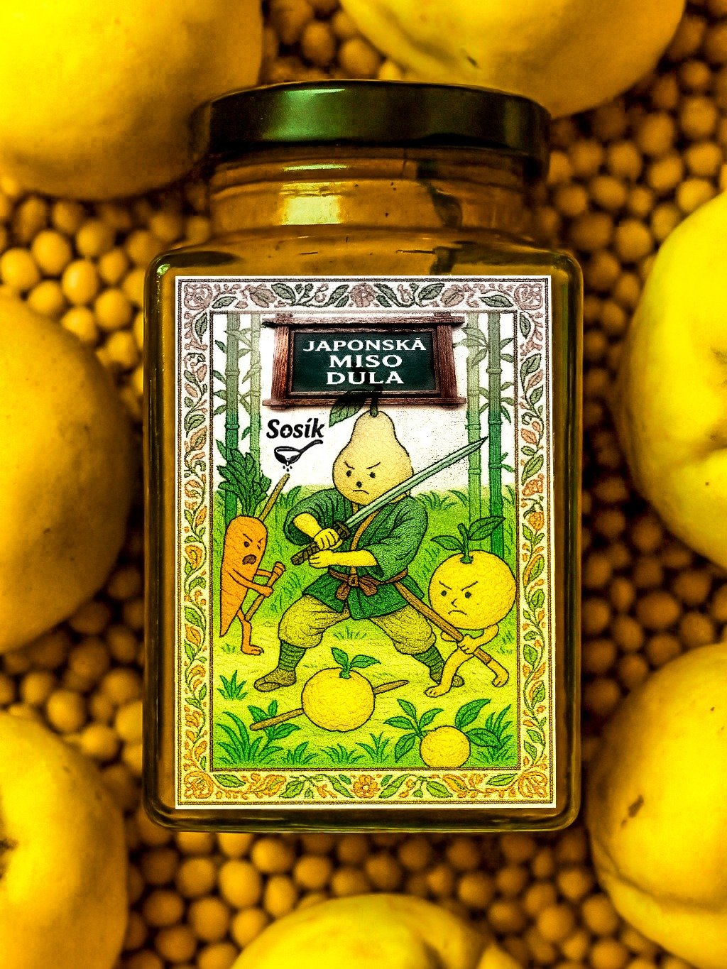 Japonská Miso Dula product image (1)