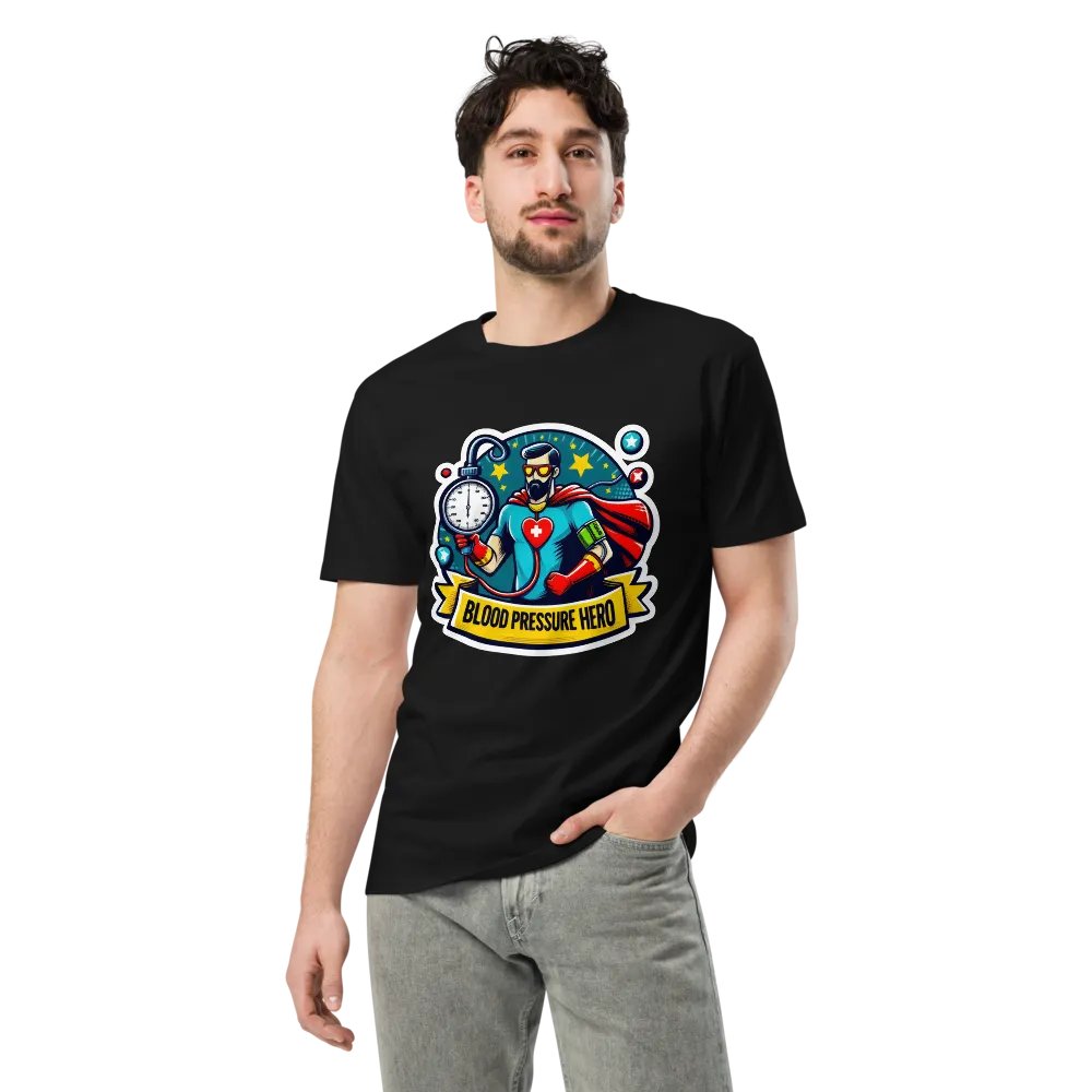 Blood Pressure Hero Unisex Tee product image (4)