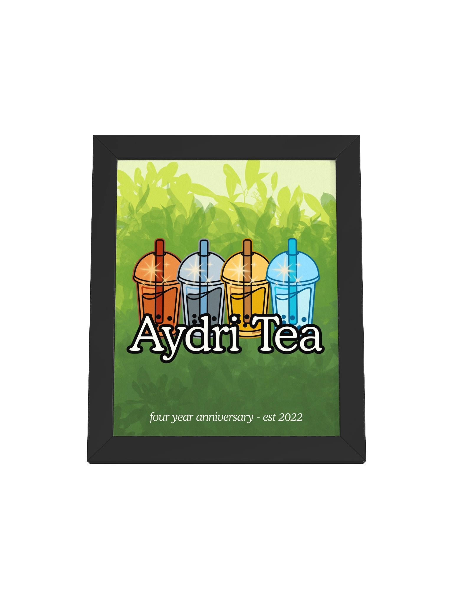 4 Year Anniversary Framed Poster product image (21)