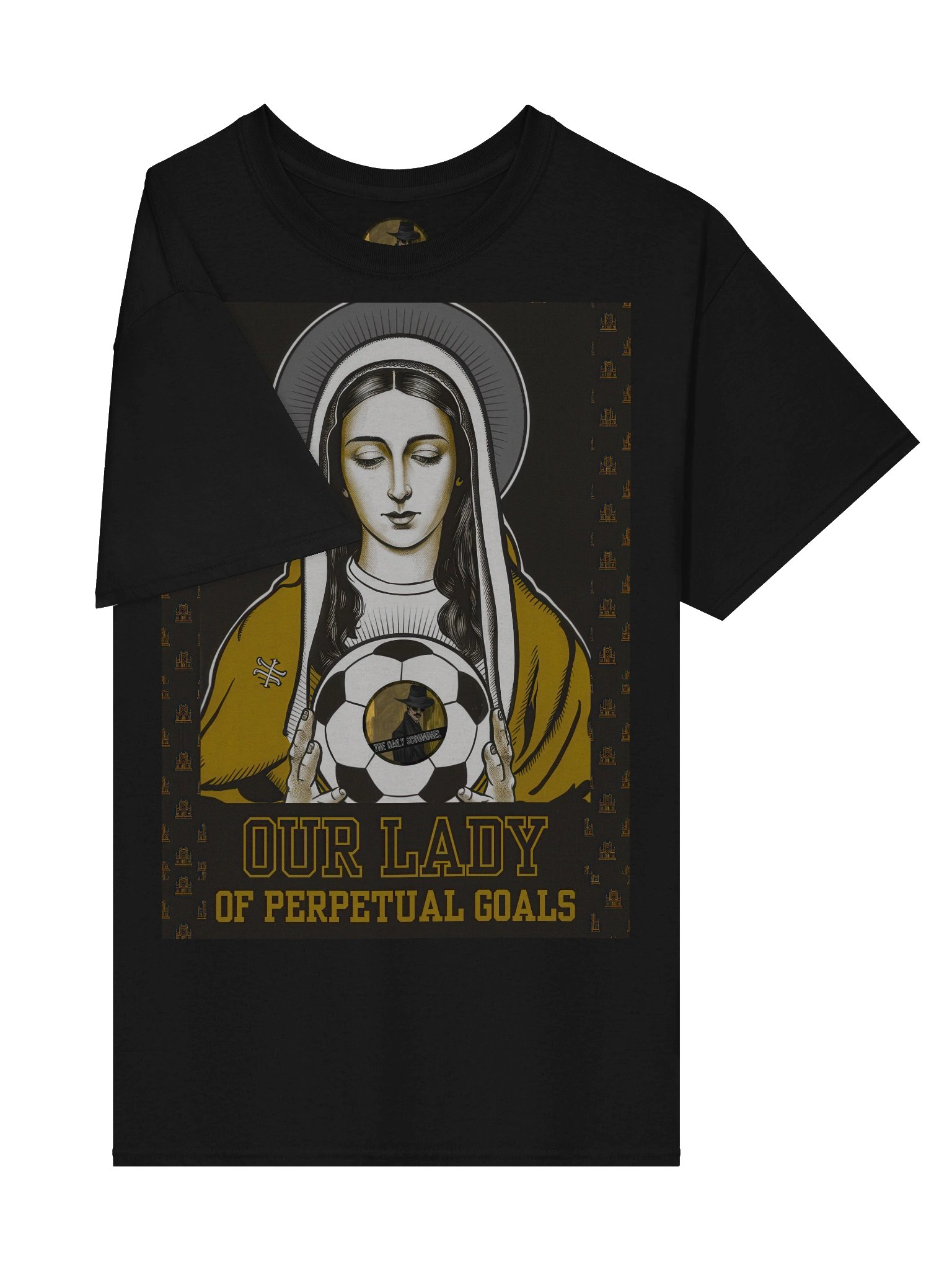 Our Lady of Perpetual Goals Soccer T-Shirt product image (19)