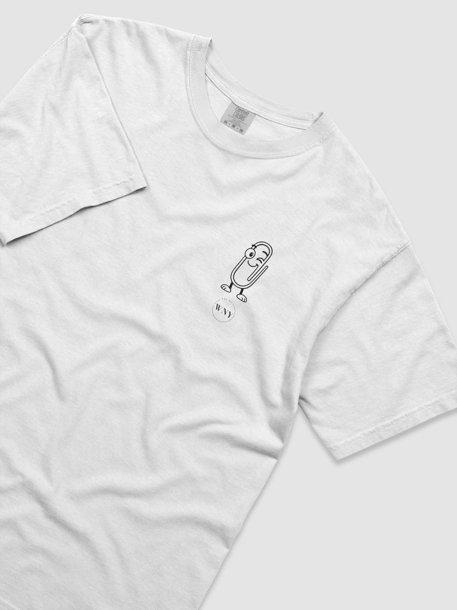 Winking Paperclip | Shirt product image (3)